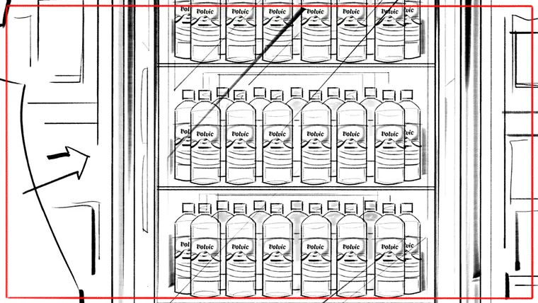 visual storytelling artist – film and advertising storyboard panel by Storyboard-Artist.co.uk