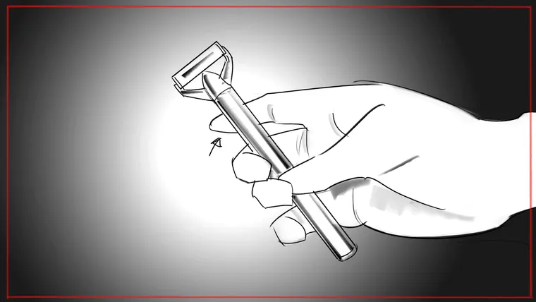 documentary storyboard artist – film and advertising storyboard panel by Storyboard-Artist.co.uk