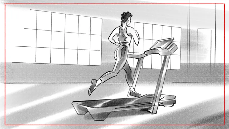 storyboard artist South East England – tonal greyscale storyboard illustration by Storyboard-Artist.co.uk